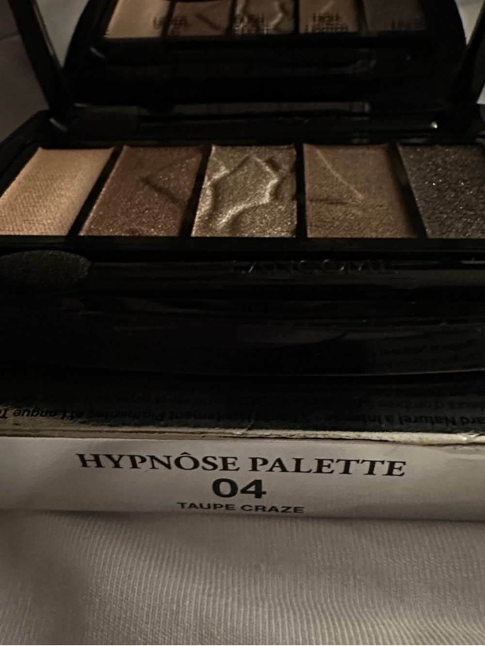 Lancôme Hypnose Eyeshadow Palette in 04 Taupe Craze NIB - Picture 2 of 4